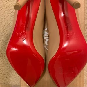 Authentic Christian Louboutin Apostrophy Pumps